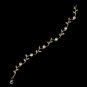 Gold and Ivory Pearl Vine Bracelet B 2114