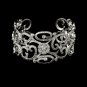 Silver Vintage Bridal Bangle B 8101