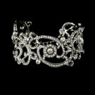 Stunning CZ Vintage Bangle Bracelet B 7195