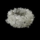 Glazed Crystal Cuff Beach Bracelet B 8248