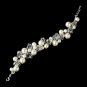 Pearl and Crystal Destination Wedding Bracelet B 8135