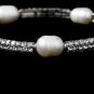 Bracelet 997 Silver Clear Ivory