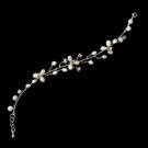Bracelet 8139 Silver Pearl
