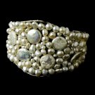 Bracelet 8379 Silver Pearl