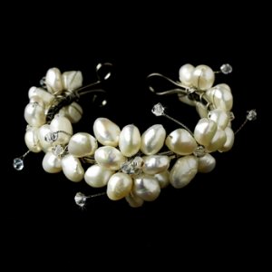 Bracelet 8380 Silver Ivory