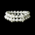 Beautiful White Bracelet B 8324