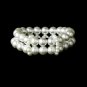 Beautiful White Bracelet B 8324