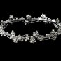 Beautiful Crystal & Pearl Bridal Bunwrap HP 358