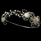 Silver and Freshwater Pearl Circlet HP 7673