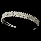 Crystal and Pearl Tiara Band HP 7111