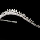 Crystal and Pearl Tiara Headband HP 2004