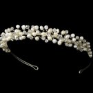 Freshwater Pearl Bridal Tiara HP 8139