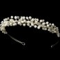 Freshwater Pearl Bridal Tiara HP 8139