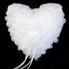 Floral Heart Ring Bearer Pillow RP Heart