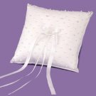 Ring Bearer Bridal Pillow with Scattered Pearls RP 242