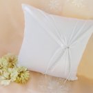 Ring Bearer Bridal Pillow Accented with Rhinestone & Ribbon RP 16