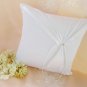 Ring Bearer Bridal Pillow Accented with Rhinestone & Ribbon RP 16