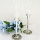 Glitter Glamour Wedding Toasting Flutes FL 03957