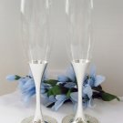 Glitter Glamour Wedding Toasting Flutes FL 83613