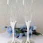 Glitter Glamour Wedding Toasting Flutes FL 83613