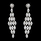 Stunning Cubic Zirconium Dangling Earrings E 1758