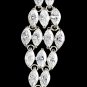 Stunning Cubic Zirconium Dangling Earrings E 1758