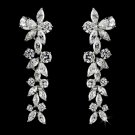 Beautiful Dangling Cubic Zirconium Earrings E 4031