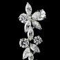 Beautiful Dangling Cubic Zirconium Earrings E 4031