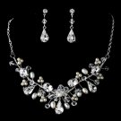 Couture Pearl & Crystal Jewelry Set NE 7609