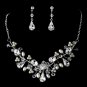 Couture Pearl & Crystal Jewelry Set NE 7609