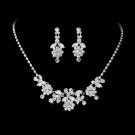 NE 7201 Swarovski Crystal & Pearl Jewelry Set