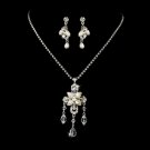 Swarovski Crystal Vintage Bridal Jewelry Set NE 7801
