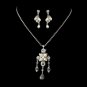 Swarovski Crystal Vintage Bridal Jewelry Set NE 7801