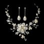 Freshwater Pearl Necklace & Earring Set NE 7822