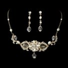 Swarovski Freshwater Pearl Jewelry Set NE 7804