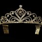 Gold Sweet 15 or Sweet 16 Tiara HP 242