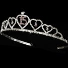 Sweet 15 Tiara HP 460 Pink