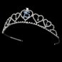 Light Blue Sweet 15 Tiara HP 460
