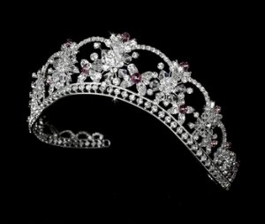 Light Amethyst Tiara HP 523