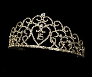 Sweet 15 or Sweet 16 Tiara HP 252
