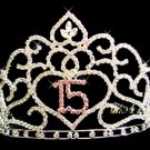 Sweet 15 Tiara HP-253