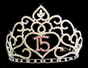 Sweet 15 Tiara HP-253