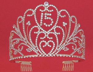 Sweet 15 Tiara