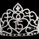 Sweet 15 Tiara HP 253