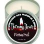 Burning desire pheromone soy massage candle - 4 oz passion fruit