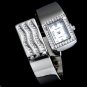Rhinestone Crystal Bridal Watch 11