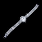 Rhinestone Crystal Bridal Watch 12