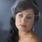 Bird Cage Veil with Side Combs HP 1893