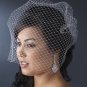 French Bird Cage Veiling with scattered Swarovski Rhinestones (VCage 702)