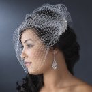 Cage Veil and Crystal Comb 8121
